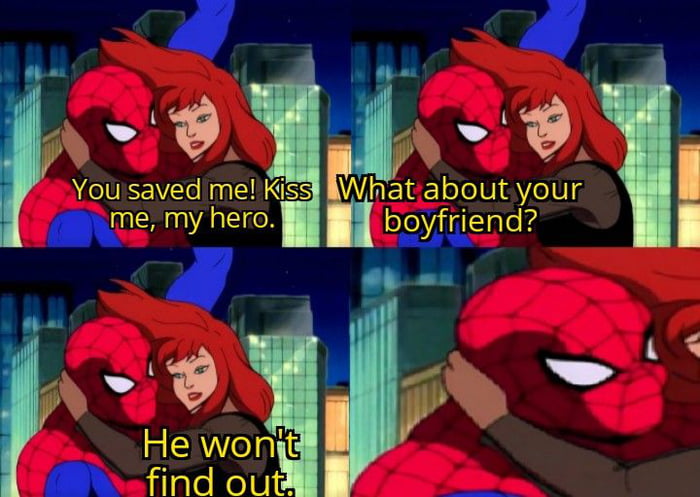 Unlucky Spider Meme