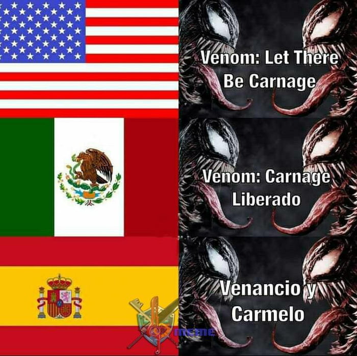 Venom Flags Meme