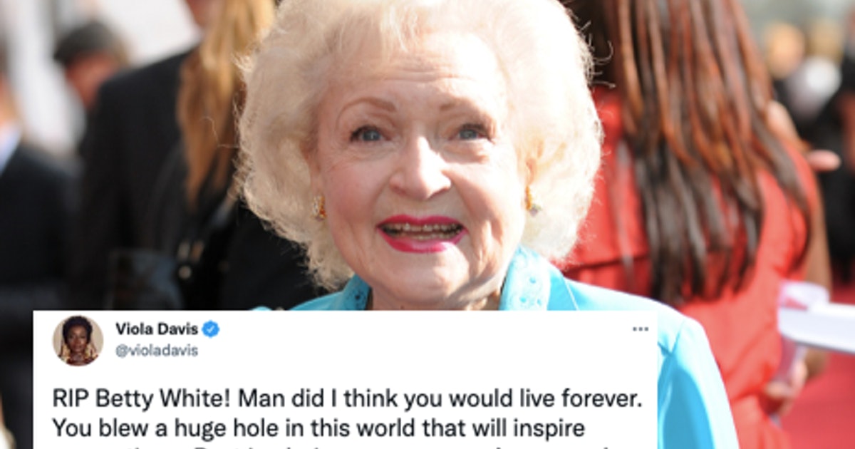 Twitter Is Remembering Betty Whites Best Moments Following Her Death Meme