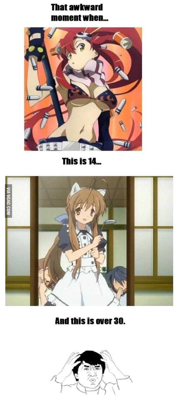 Anime age logic... 