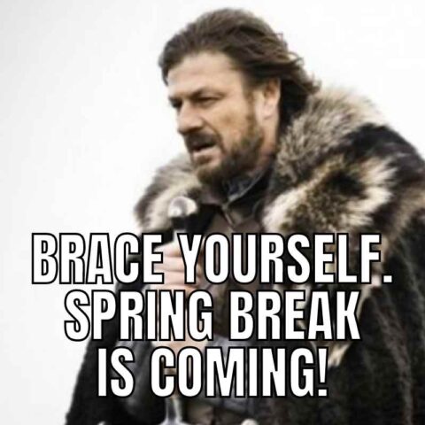spring break meme 2022 480x480 1 Meme