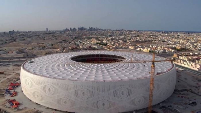 More then 6k slaves died building this stadium. Where is are the protesters against slavery?