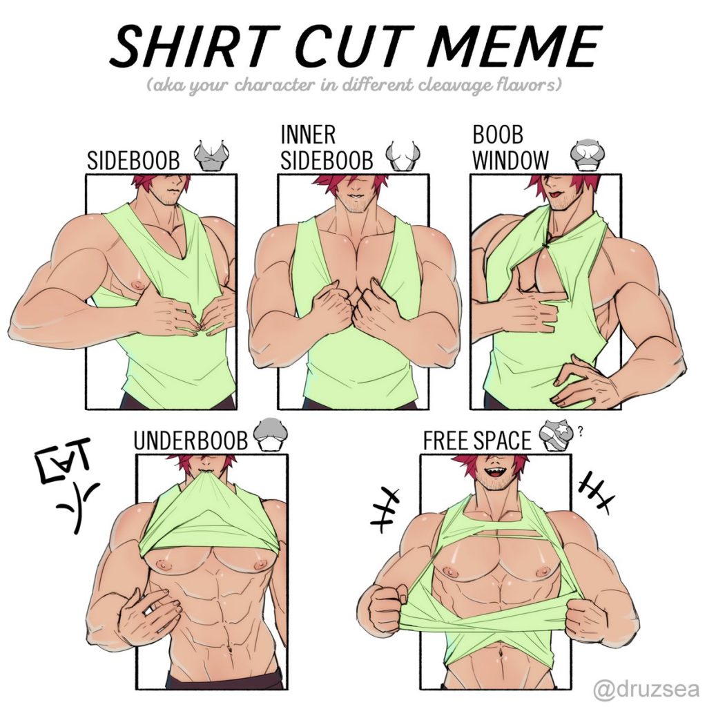 Shirt Cut Memes 1 1024x1024 1 Meme