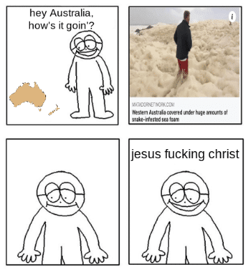 why is it always australia Meme