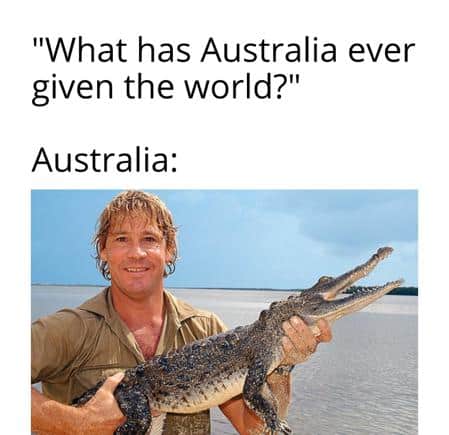 Thank you Australia Meme